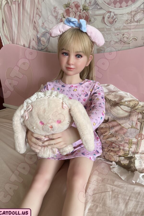 Catdoll 115cm Victoria soft silicone head